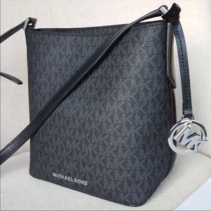 Small MK bucket bag, Crossbody